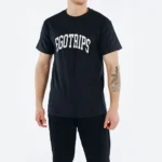 Egotrips Schriftzug T-Shirt Black – Bild 2