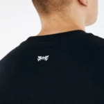 Egotrips Schriftzug T-Shirt Black – Bild 5