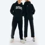 Egotrips College Hoodie black – Bild 2