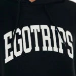 Egotrips College Hoodie black – Bild 3