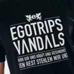 Egotrips Vandals T-Shirt black – Bild 4