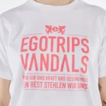 Egotrips Vandals T-Shirt white – Bild 4