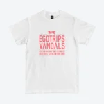 Egotrips Vandals T-Shirt white
