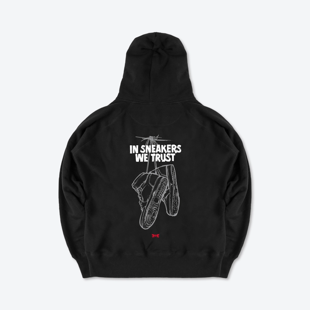 egotrips-store-in-sneakers-we-trust-hoodie-black-back Name x Egotrips In Sneaker We Trust Hoodie black – Bild 1
