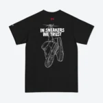 Name x Egotrips In Sneakers We Trust T-Shirt black