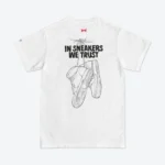Name x Egotrips In Sneakers We Trust T-Shirt white