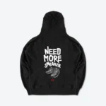 Name x Egotrips Need More Sneaker Hoodie black