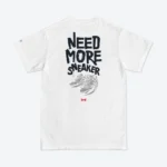 Name x Egotrips Need More Sneaker T-Shirt white