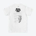 Name x Egotrips We All Started Here T-Shirt white