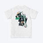 Name x Egotrips AJ4 SB Green T-Shirt