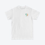 Name x Egotrips AJ4 SB Green T-Shirt – Bild 2