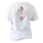 von Schulz x Egotrips One Love red, T-Shirt