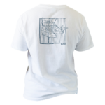 von Schulz x Egotrips One Love Blue, T-Shirt