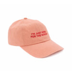 Egotrips Dad Cap IJHFTG peach – Bild 2