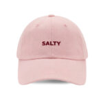 Egotrips Dad Cap Salty Rose
