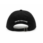Black Egotrips Dad Cap Cherubim embroidered.