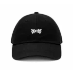 Black Egotrips Dad Cap Cherubim with front embroidered.