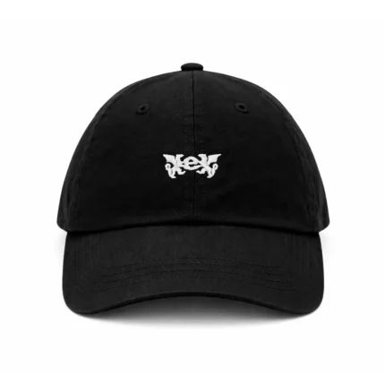 Black Egotrips Dad Cap Cherubim with front embroidered.