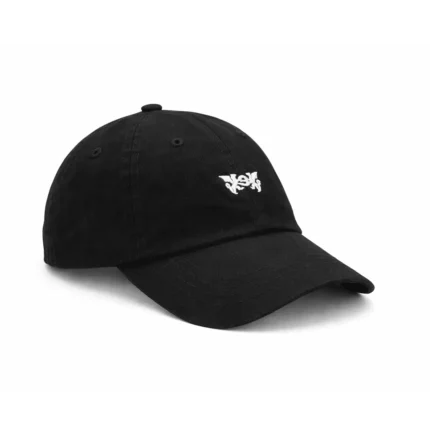 Black Egotrips Dad Cap Cherubim embroidered.