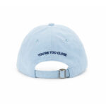 Light Blue Egotrips Dad Cap Cherubim embroidered.