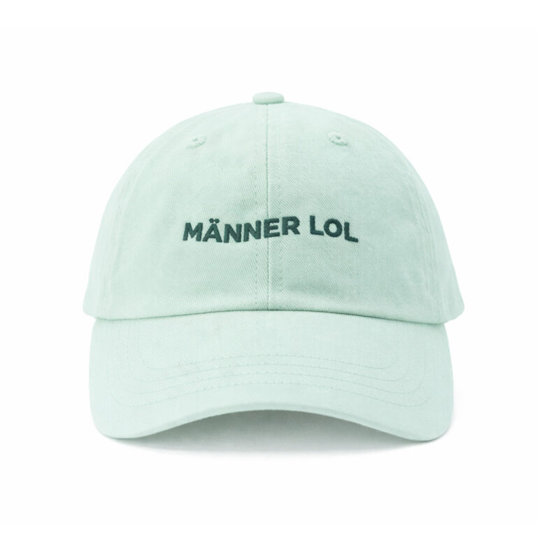 Light Green Egotrips Dad Cap Männer LOL with front embroidered.