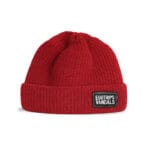 Egotrips Wool Beanie Egotrips Vandals Red