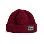 Egotrips Wool Beanie Egotrips Vandals Burgundy