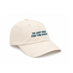 Egotrips Dad Cap IJHFTG Cream – Bild 2